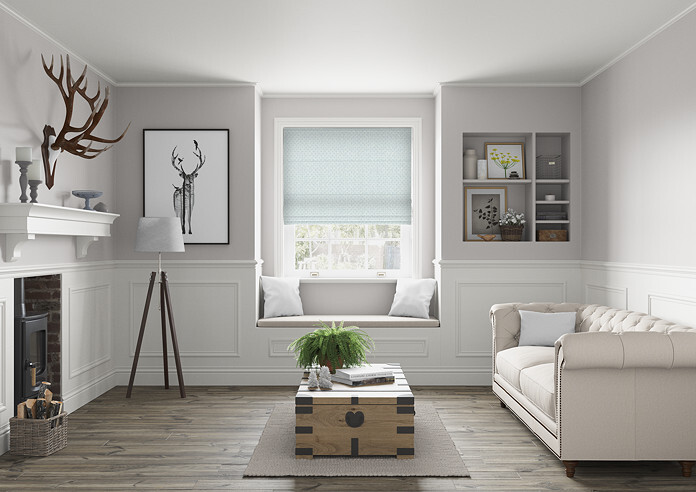 Luxor, Cloud - Roman Blind - Image 5